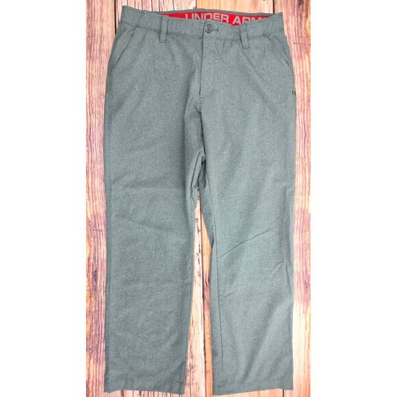 Under Armour Mens Loose Fit Gray Pants 36x30 - Picture 2 of 7